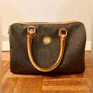 Authentic Vintage Pierre Balmain Paisley Purse